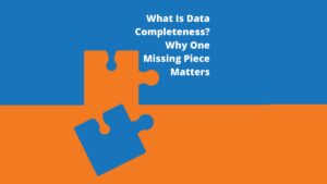 So, what makes data quality good or bad There are six key characteristics of quality data