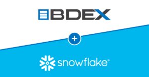 BDEX Partners with Snowflake to Provide Privacy Compliant Solutions for Leveraging First-Party Data