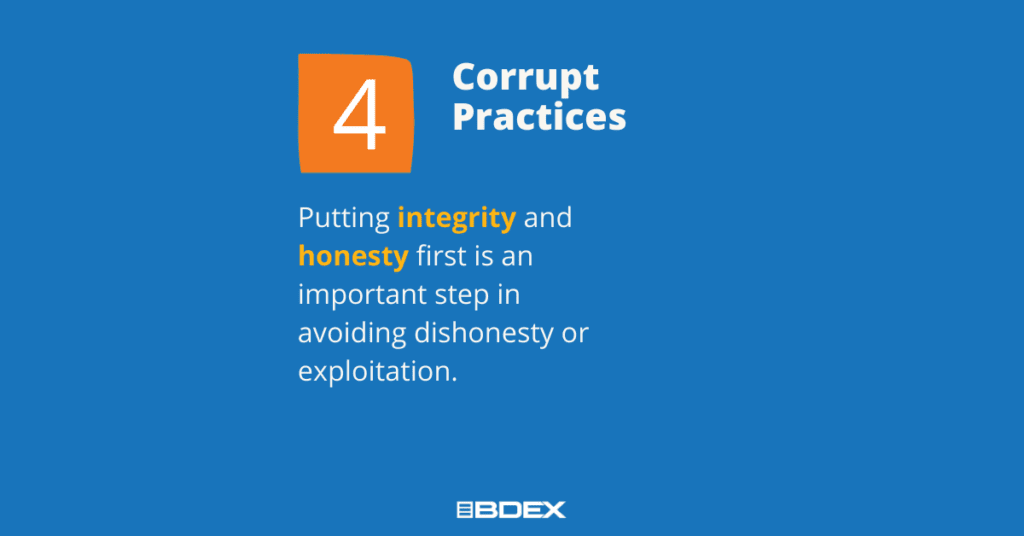 Top 5 Reasons Consumer Brand Perception Becomes Negative for Businesses #4 Corrupt Practices