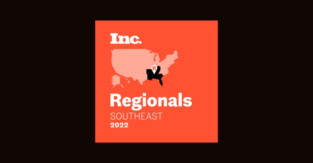 BDEX Ranks No. 104 on Inc. Magazine’s List of the Southeast Region’s Fastest-Growing Private Companies