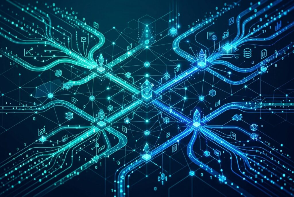 AI agents processing data streams replacing traditional dashboards