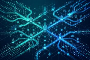 AI agents processing data streams replacing traditional dashboards